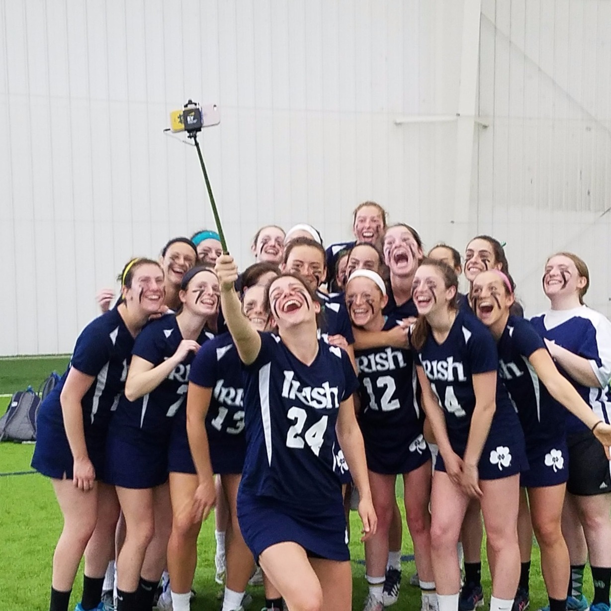 Women s Club Lacrosse Team Notre Dame Day 2018