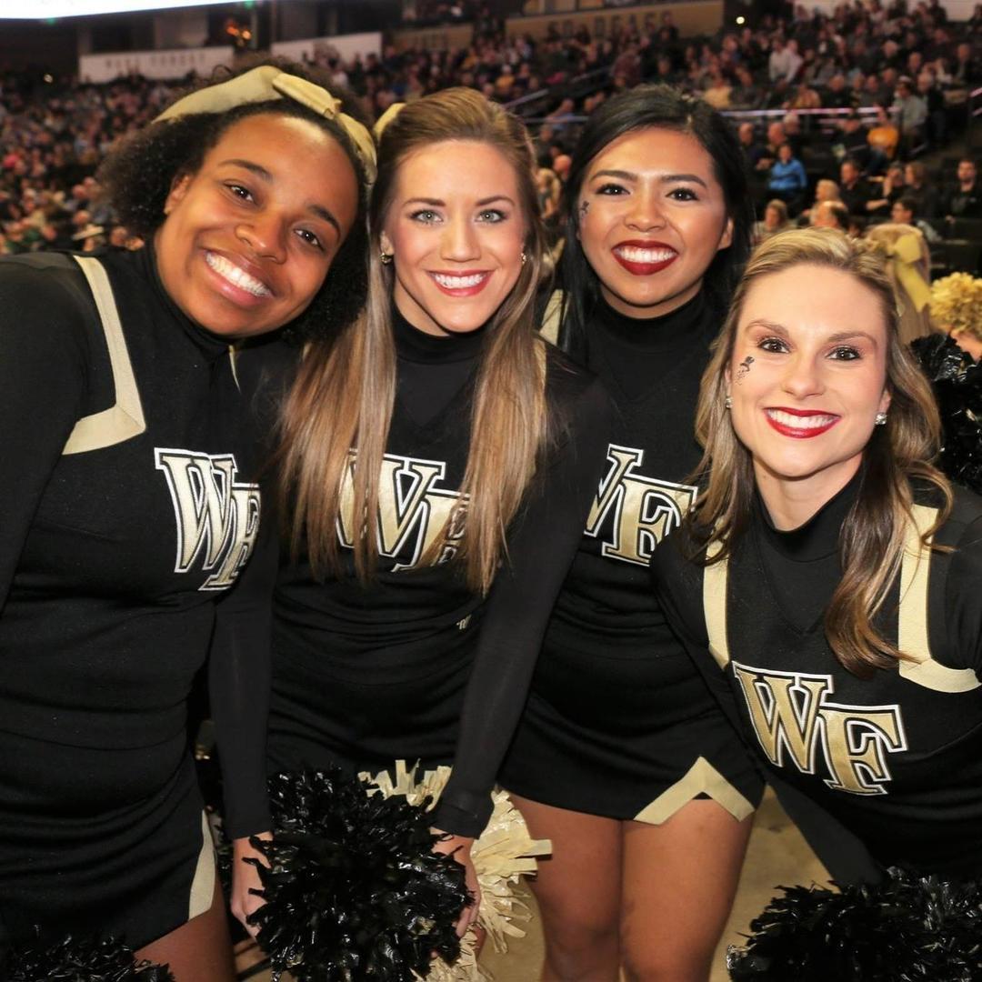 Cheer Wake Forest Athletics Unite (Deacon Club)