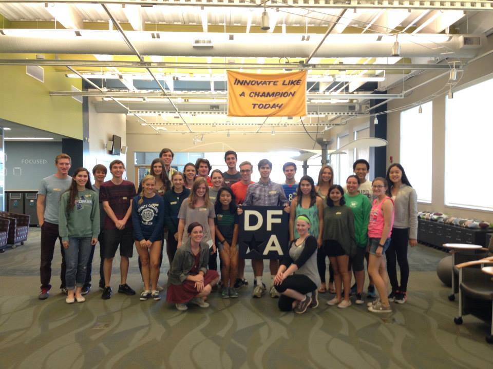 Design For America Notre Dame Day 2018
