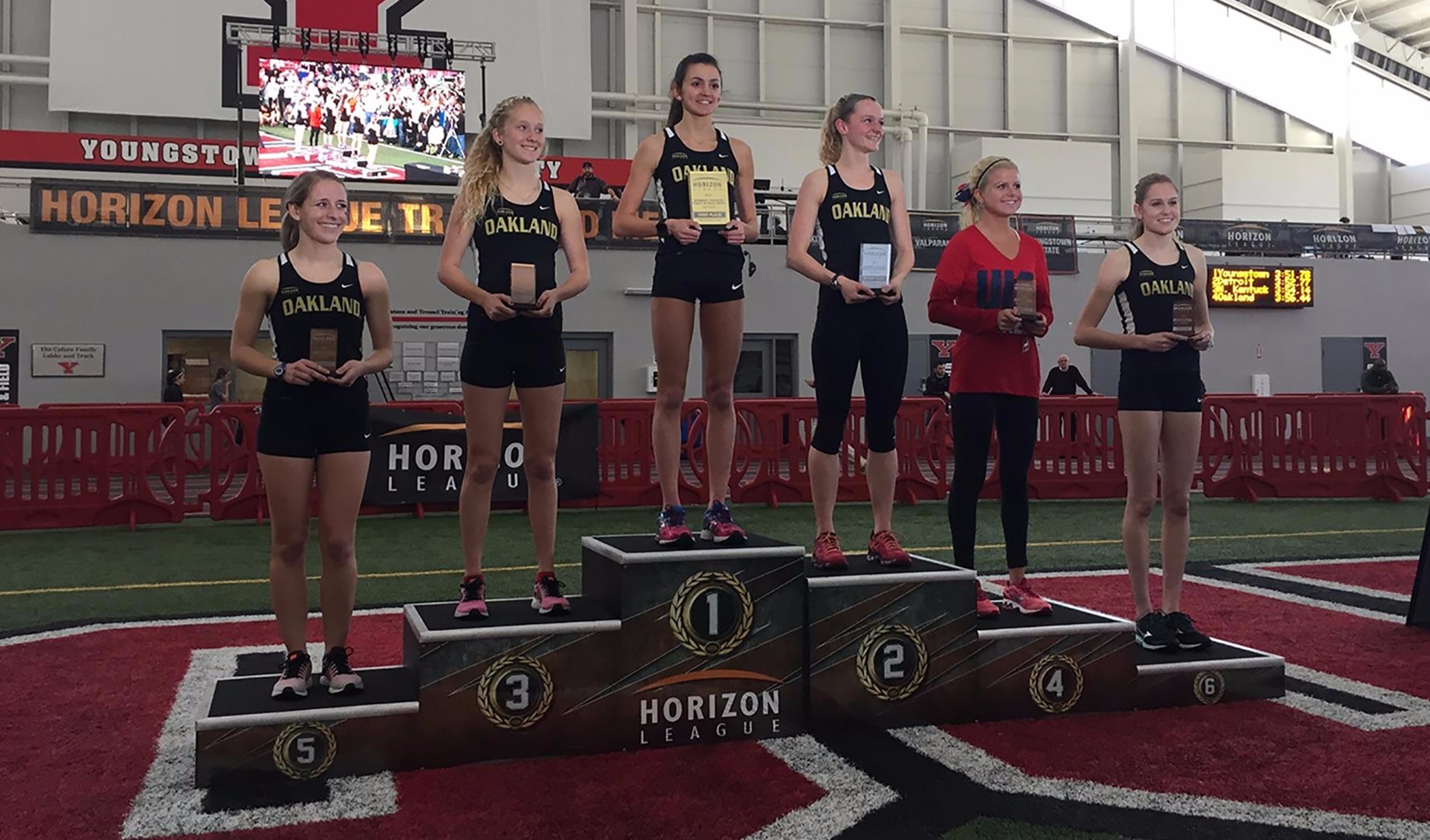 Cross Country & Track Oakland University