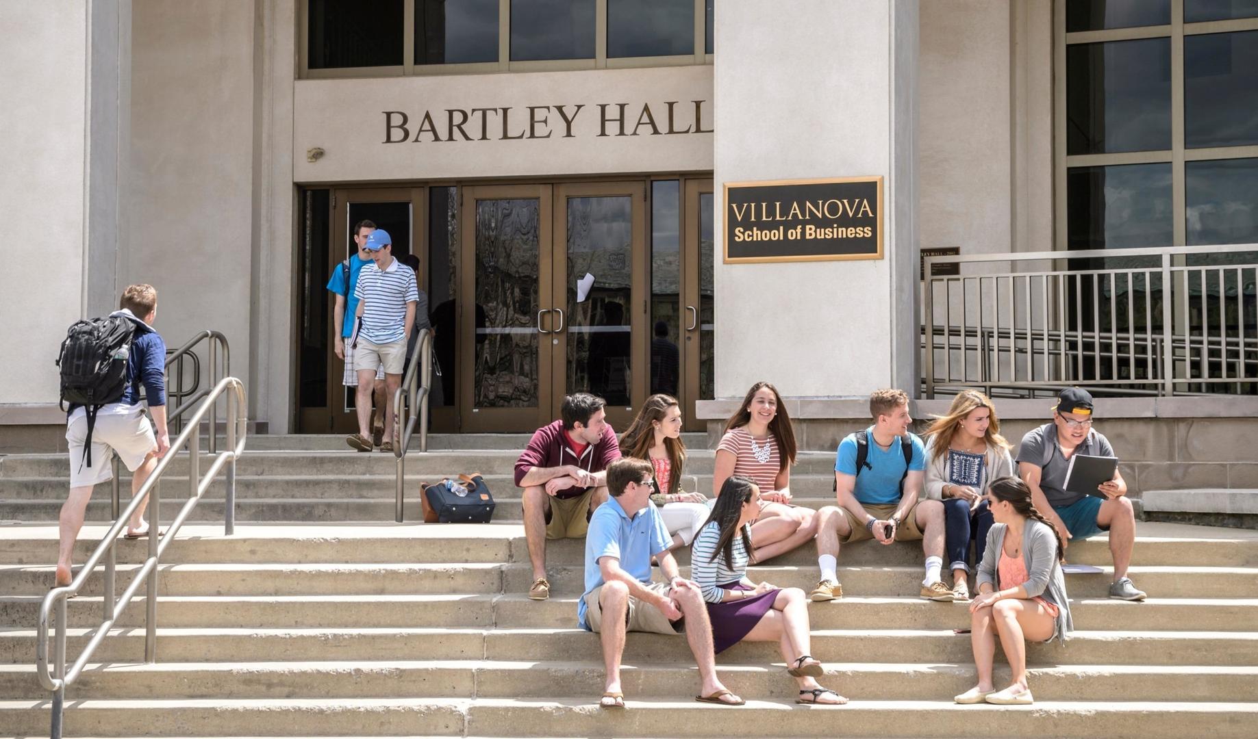 2018 Villanova School of Business Villanova 1842 Day