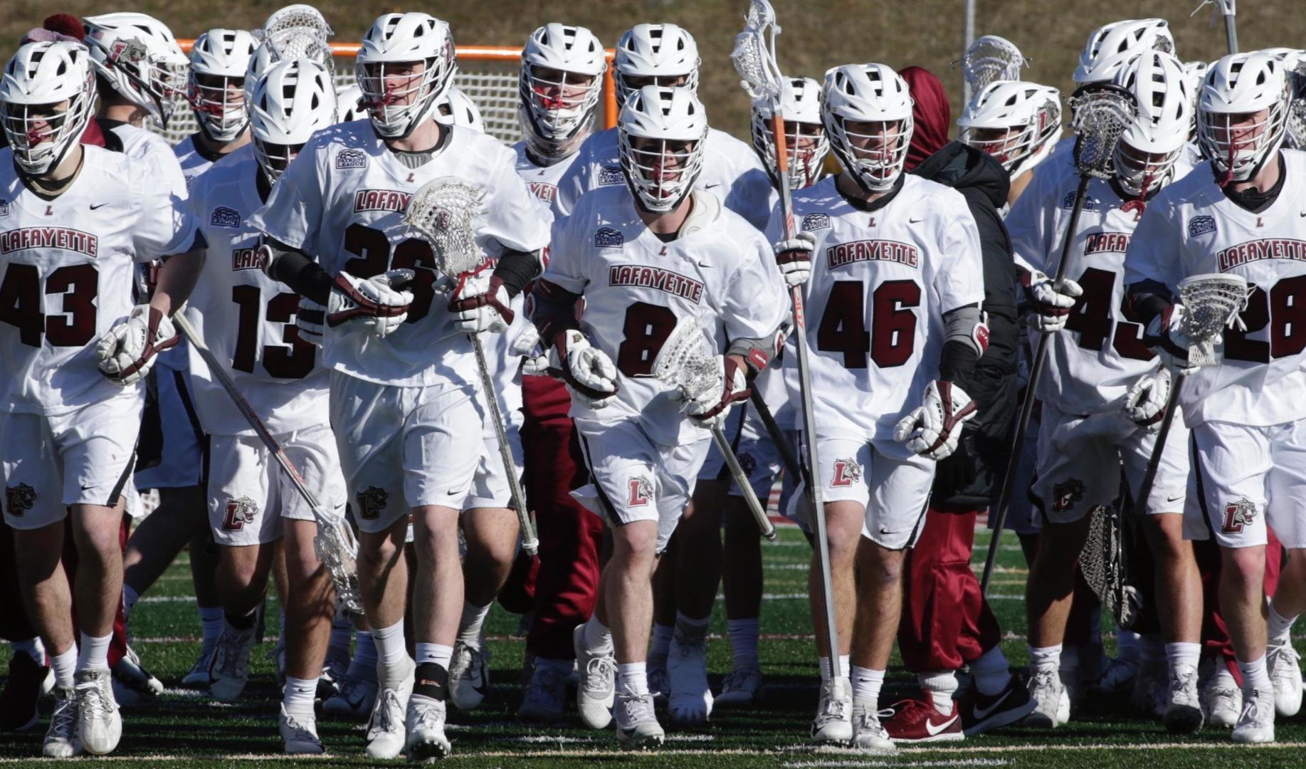 Lacrosse Men's FY20 Lafayette College Bring the Roar
