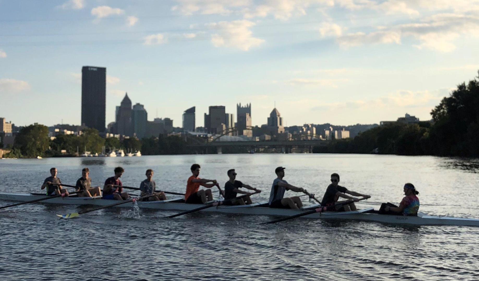 University of Pittsburgh Club Rowing 2020 Pitt Day of Giving
