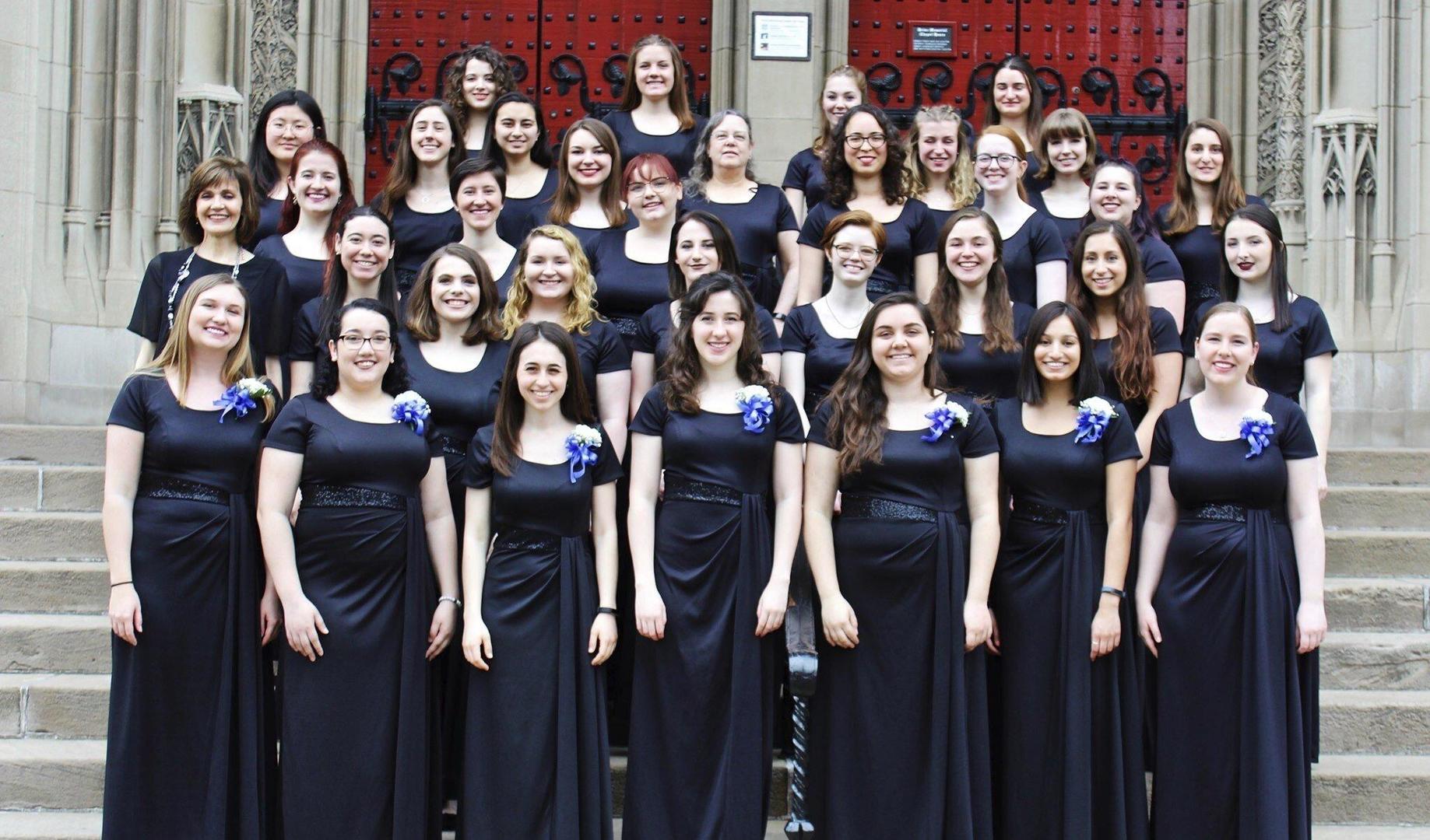 Women's Choral Ensemble 2020 Pitt Day of Giving