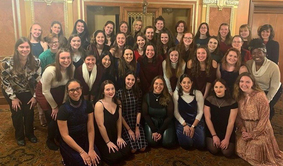 Women's Choral Ensemble 2020 Pitt Day of Giving