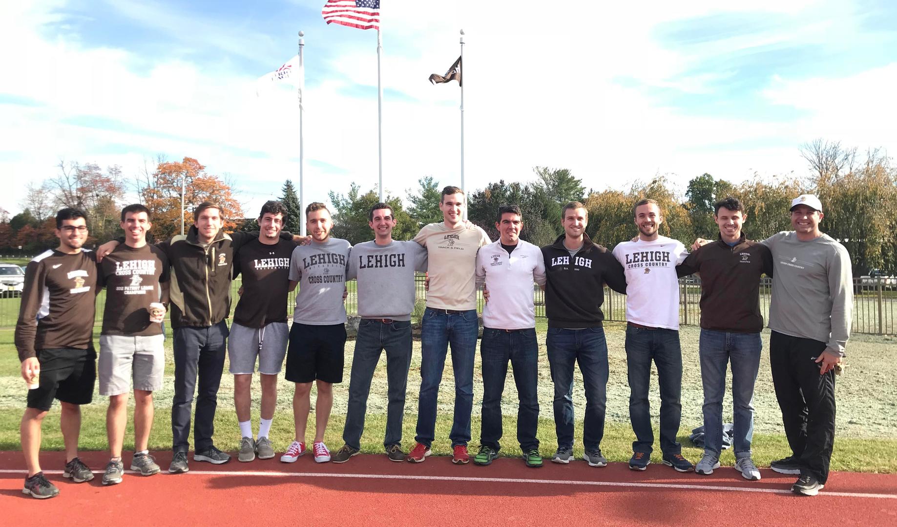 Lehigh Cross Country and Track & Field 2021 Lehigh Athletics March Mania