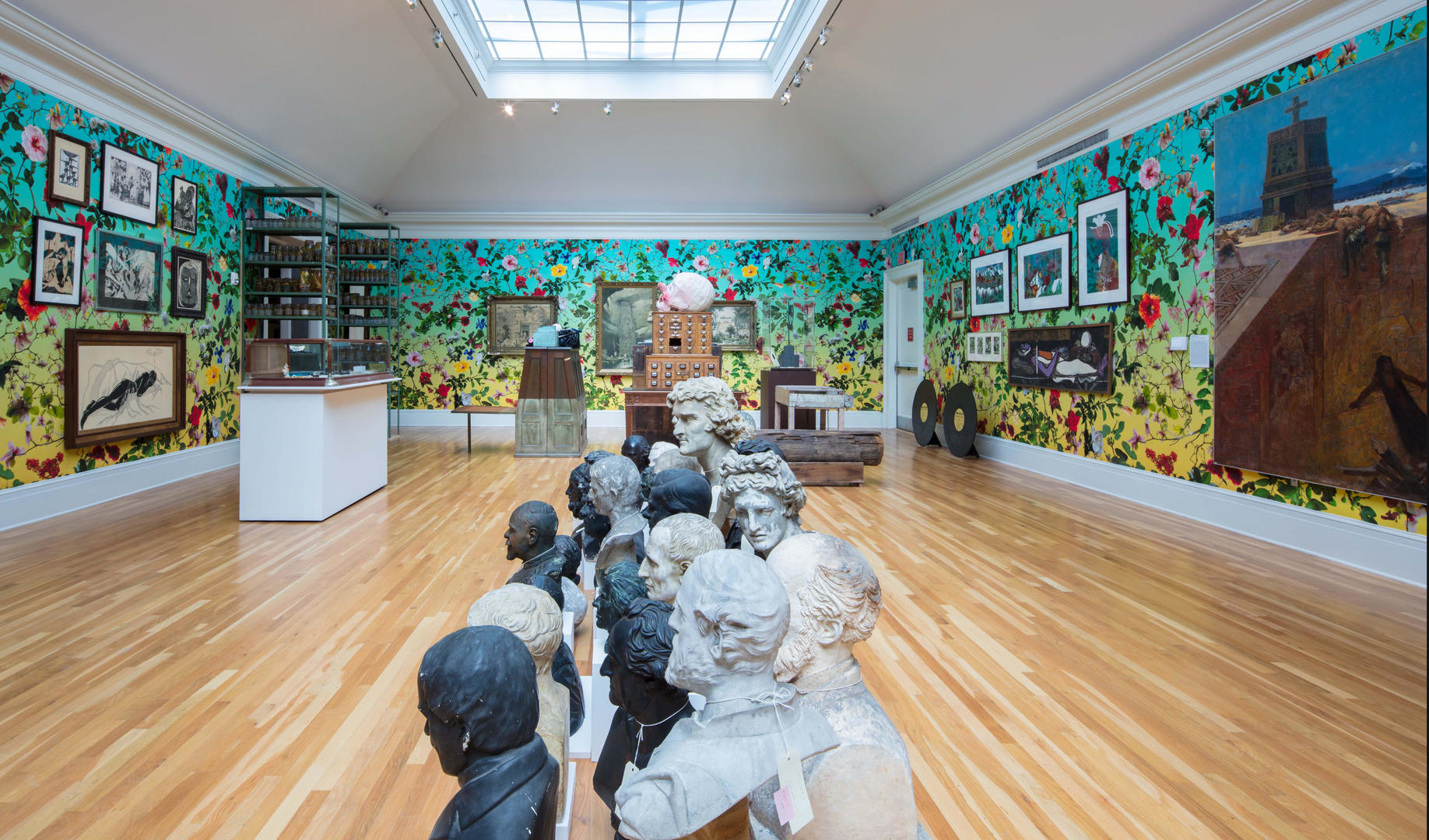 Art Museum Tulane Give Green