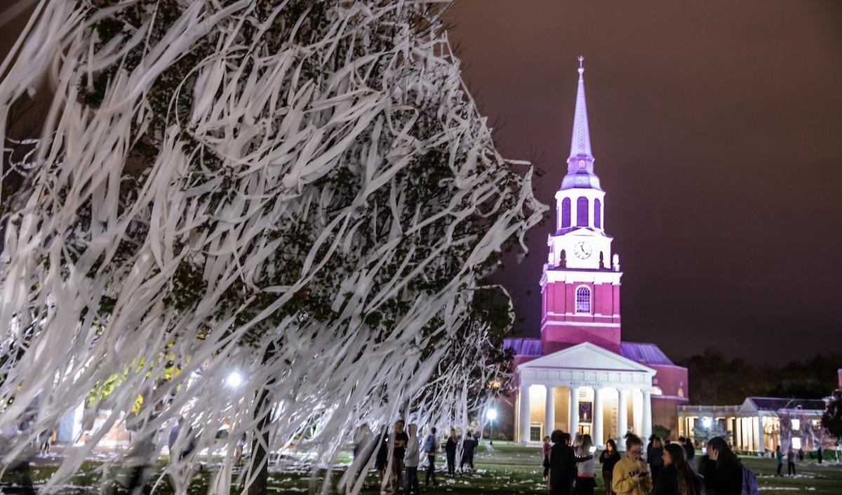 Greeks Answering the Call of Pro Humanitate Wake Forest