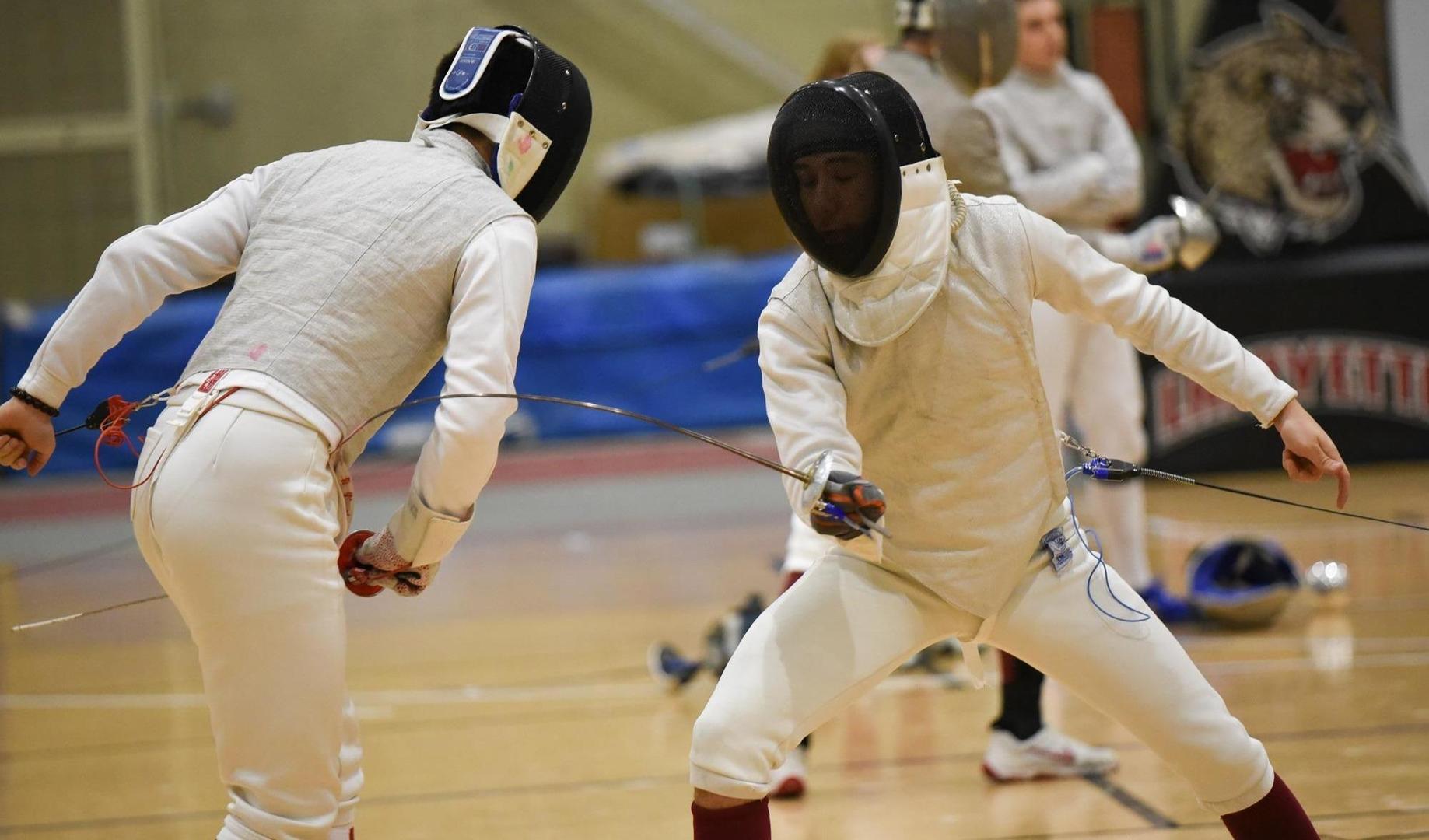 Fencing Lafayette College Bring the Roar