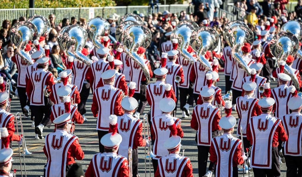 UW Marching Band UW Madison Giving Day