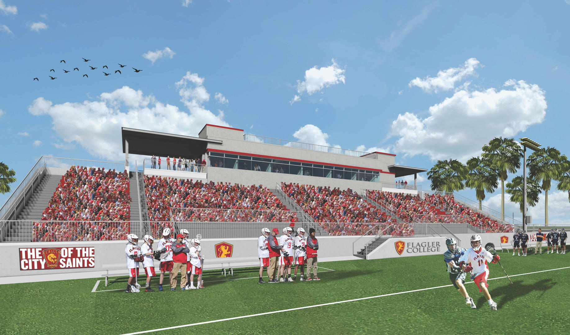 Lacrosse Stadium Flagler Giving Challenge